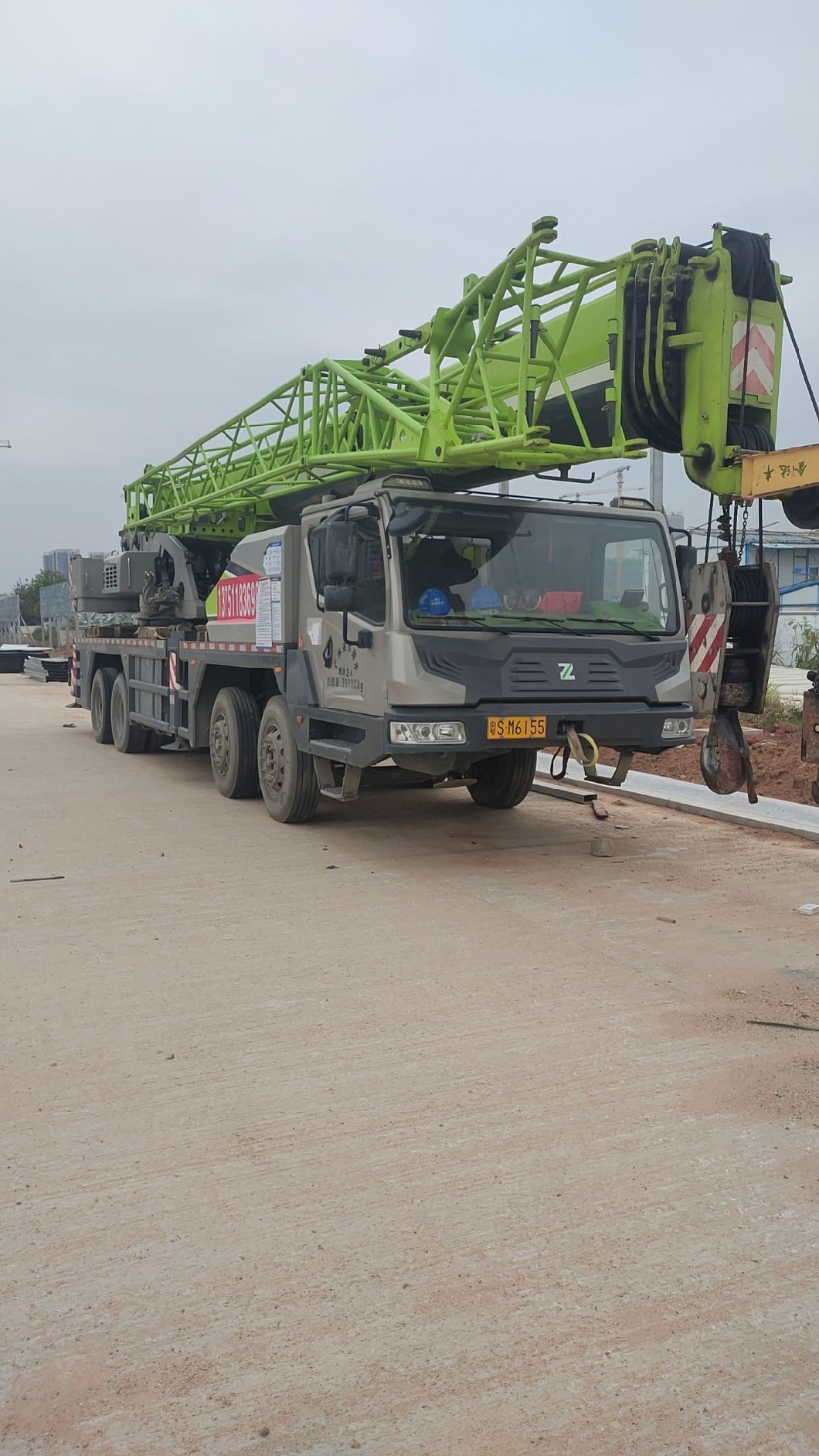 2019 Zoomlion Perfect Original Condition 35t Truck Crane Mobile Crane Hydraulic Crane Lifting Equipment