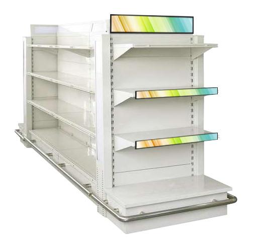 Buy cheap Supermarket Digital Signage LCD Display 15mm Depth 35 Inch DC 12V Metal Housing from wholesalers