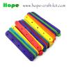 Buy cheap Natural wood color, asst colors wooden craft sticks with holes for hobbies and children DIY hand-craft from wholesalers