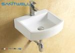 Ceramic Wall Hung Wash Basin for Bathroom 395*375*110 mm , wall mount sink