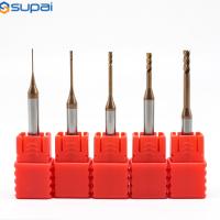 Buy cheap 2 Flute Slot Solid 2/3 Carbide Long Neck Cutter Ball Nosed End Mill product