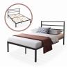 Buy cheap OEM Wooden Metal Furniture Slats Iron Bed Frame Queen Size from wholesalers