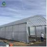 Buy cheap 0.5KN/M2 Clear Polythene 4m Single Tunnel Greenhouse from wholesalers