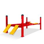 Auto Lift Car Hoist Hydraulic Four Post Car Lift Equipment