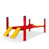 Buy cheap CE Approval Portable Hydraulic 4 Post Car Lift from wholesalers
