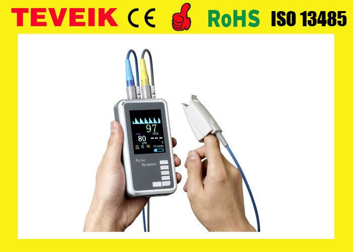 Medical Hospital Handle Blood Oxygen Level Monitor With The Parameter Of SPO2