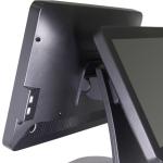 15" Small Business Retail Pos Systems , Industrial Grade Point Of Sale Devices