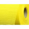 Buy cheap Yellow Corrosion Resistance 1m Fiberglass Wire Mesh Buliding Material from wholesalers