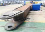 High Efficiency Excavator Demolition Attachments , Komatsu Boom Antirust