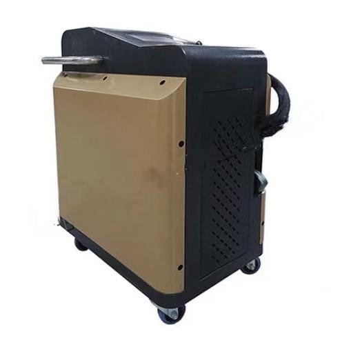Buy cheap 30000mm CE 0.05mm Laser Cleaning Machines Fiber Portable from wholesalers