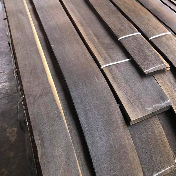 Buy cheap Square Edge Smoked Veneer Customizable Natural Wood Coverings For Cabinet from wholesalers