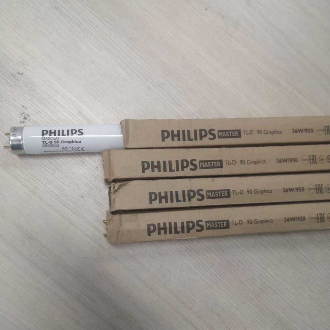 Original Spare Parts for Printing Press Heidel Color Reading Table Lamp Tube 36W / 950