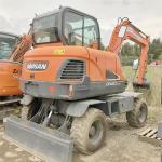 Dx60w-9 Used Doosan Excavator Second Hand Doosan 6 Ton Excavator
