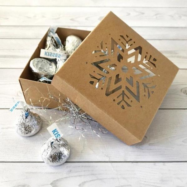 Buy cheap Paperboard Christmas Cookie Gift Boxes , Custom Holiday Cookie Gift Boxes from wholesalers
