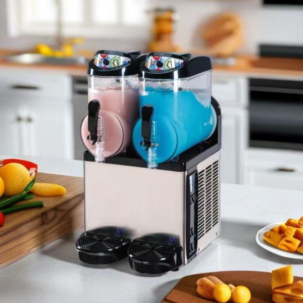 Buy cheap Sus 304 R404A Margarita Frozen Slush Ijskoffie Machine CE from wholesalers