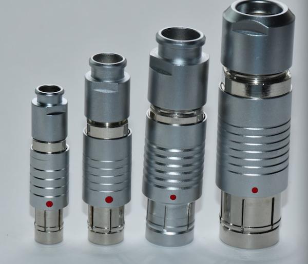 Buy cheap S103A056-130 Fiber Optic Connector 103 Series 7 Pin Connector from wholesalers