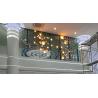 Buy cheap P3.9 High Brightness Flexible Transparent LED Screen For Outdoor Installation from wholesalers