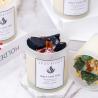 Buy cheap Private Label Glass Jar Scented Candle Soy Candle Wax Handmade Aromatic Woodwick Candle from wholesalers