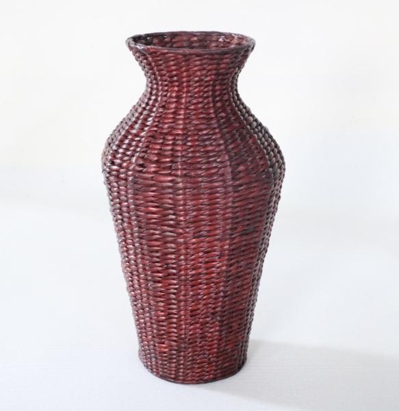 Buy cheap Best Home Decor Popular Rattan Plant Stand, Planter Holder Wholesale Natural Seagrass Vase Handicraft Wicker Flower Pot from wholesalers