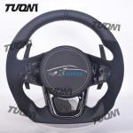 Standard Size Black Toyota Carbon Fiber Grip Easy Installation