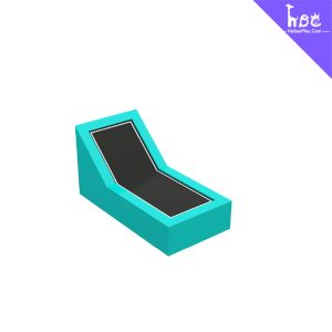 Buy cheap Indoor Playground Trampoline Slope ASTM F2970-13 Compliant from wholesalers