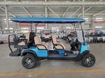 6 Passenger Electric Off Road Golf Cart Front Suspension Made China Electric