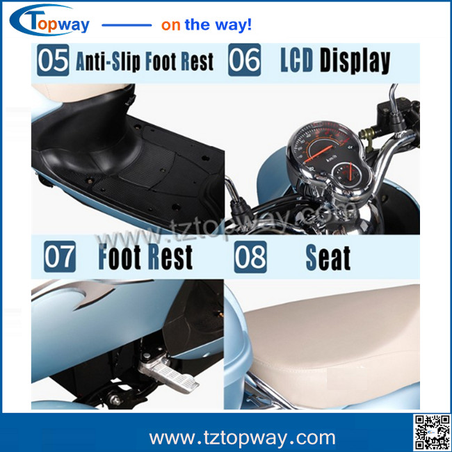 E-Trike for 2 adults/electric tricycle for handicappe/Motorized Shopping Tricycle