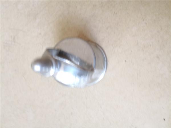 Buy cheap Chain Link Fence Aluminium Die Casting Parts Acorn Post Caps For Gate Posts from wholesalers