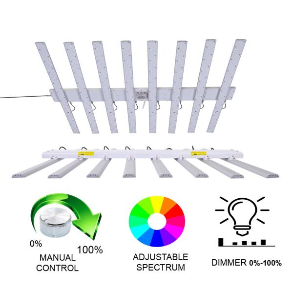 Buy cheap High Power LED Grow Light Bar For Microgreens Deep Penetration 110V/220V AC from wholesalers