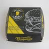Buy cheap Eco Friendly 750gsm Thickness Paper Hamburger Box Takeaway Food Container from wholesalers