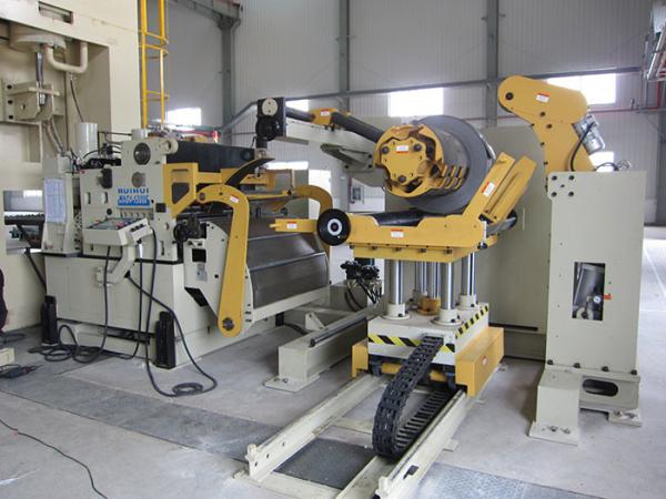Buy cheap Sheet Metal Pneumatic Feeder Sheet Metal Decoiler Stamping Peripheral Automation from wholesalers