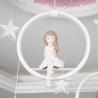 Buy cheap Nordic girl bedroom decor led lights for room indoor girl room chandelier lighting(WH-MA-138) from wholesalers