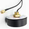 Buy cheap Customized Cable Length Waterproof GSM 2.4G 3G 4G LTE Puck Antenna for Screw Mounting from wholesalers