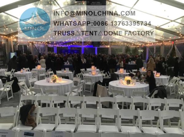 Buy cheap High Reinforce Aluminum Wedding Marquee Tent For Reception from wholesalers