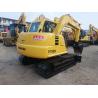 Buy cheap Small Crawler Used Komatsu Excavator PC60 PC70 PC78 from wholesalers