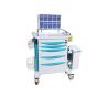Buy cheap Medical Trolleys With 5 Drawer , Hospital / Home Use Rescue Cart from wholesalers