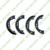 Buy cheap For Maserati Ghibli Quattroporte (2014-2016) Parking Hand Brake Shoes OEM 673000035 from wholesalers
