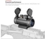 Airsoft Green Red Dot Reflex Sight 3X44 2X40 3X42 1X40 With 11/20mm Mount