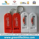 Promotional Custom Outdoor Plastic Whistle Gifts W/Key Ring Connected