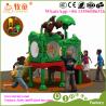 Buy cheap LLDPE plastic and Galvanized Steel Mini Outdoor Kids Playground Toys for Nursery from wholesalers
