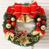 Buy cheap Christmas Wreath 30cm Front Door Wreath Decoration Door Hanging Green Wreath from wholesalers
