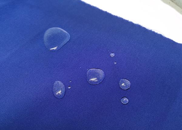 Waterproof Or Water Resistant Polyester Twill Fabric Pu Pvc Coated For Clothes