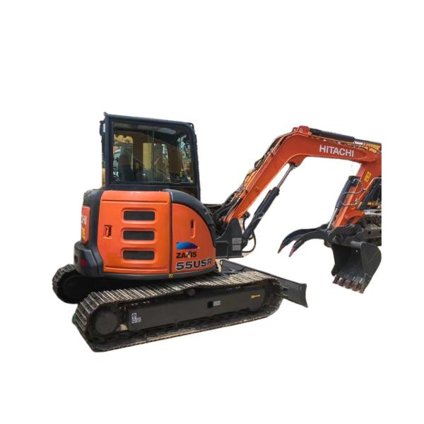 Buy cheap Used Hitachi ZX55U Excavator For Construction Original Hydraulic Cylinder from wholesalers