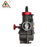 Pe30 30mm Silver Motorcycle Carburetor For 175cc 200cc 250cc Moto Racing Off