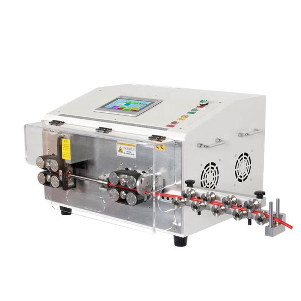 Electric Cable Sheathed Wire Stripping Machine Touch Screen 70 Square Meter