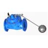 Buy cheap Red / Blue Float Operated Valve , Ductile Iron Water Trough Float Valve from wholesalers
