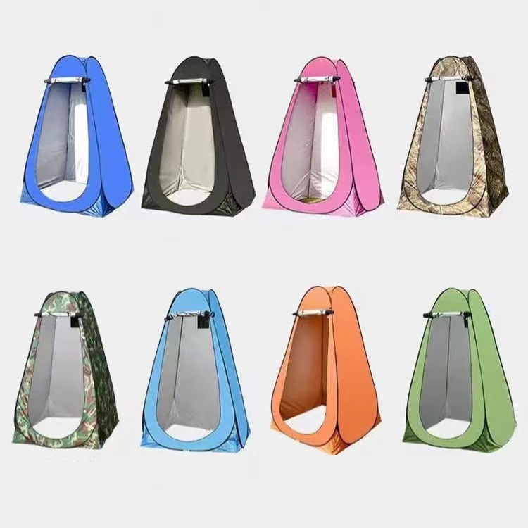 Easy Set Up Round Shape Quick Open Camping Shower Tent Awning for Abarth Car Fitment