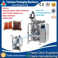 Buy cheap Vegetable oil / Alcohol / cosmetic filling & packaging machine , cosmetic product