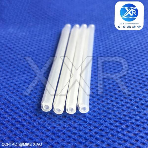 Buy cheap Polyolefin Stainless Steel Optical Fiber Splice Protection Sleeve 2.5x40mm from wholesalers