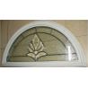 Buy cheap PP ABS Decorative Door Glass Frames With Side Window 48mm Triple Glazed from wholesalers